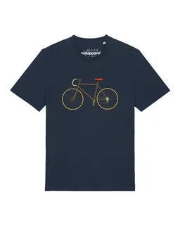 watapparel watapparel T-Shirt Unisex Fahrrad – Produktbild 1 von 1