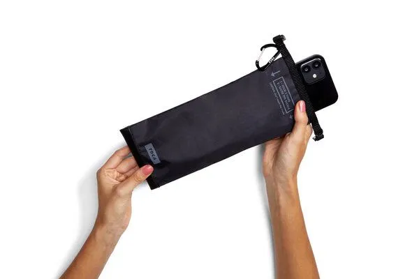 Toca Toca No Signal Sleeve, Schwarz, – Produktbild 2 von 4