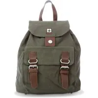 Pure HF-0036 Mini-Rucksack aus Hanf und Bio-Baumwolle von PURE Concept, Khaki, – Produktbild 1 von 1