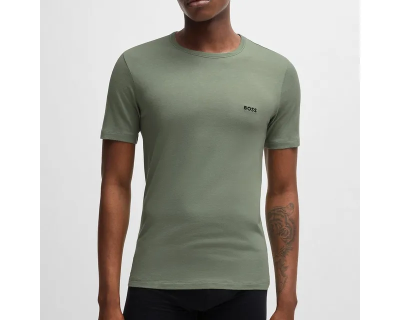 Boss Boss T-Shirt BOSS T-Shirt Rundhals 3P Classic, Bunt, – Produktbild 2 von 2