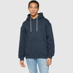 KnowledgeCotton Apparel KnowledgeCotton Apparel Pullover Loose Heavy Sweat Hoodie – Produktbild 1 von 1