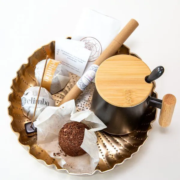 Divasya Divasya Geschenkset „Kakao- Zeremonie“ - ein sinnlich-spirituelles Erlebnis – Produktbild 2 von 4
