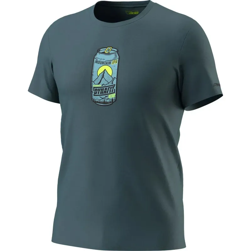 Dynafit T-Shirt Dynafit Co, Gris, – Produktbild 1 von 1