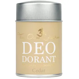 The Ohm Collection The Ohm Collection Deodorant Powder Cedar - 120gr – Produktbild 1 von 1