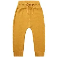 Sense Organics sense-organics Baby Strick Hose * Etenia * | GOTS zertifiziert | Sense Organics, Mustard, – Produktbild 1 von 1