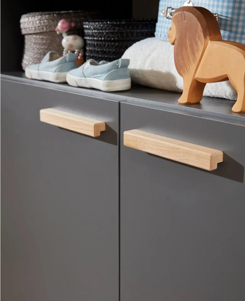 trendteam Wickelkommode Mats, Grau, – Produktbild 5 von 5