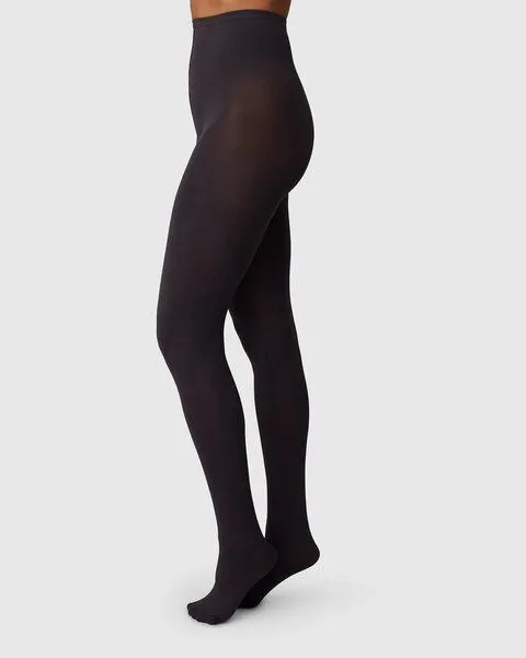 Swedish Stockings Swedish Stockings LIA Strumpfhose 100 DEN schwarz, Schwarz, – Produktbild 3 von 3