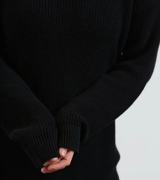 Gary Mash GARY MASH Pullover Peyla aus Biobaumwolle, Schwarz, – Produktbild 4 von 4
