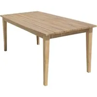 Gartentisch "VISALIA" B 180 x T 90 x H 75 cm, Akazie – Produktbild 1 von 1