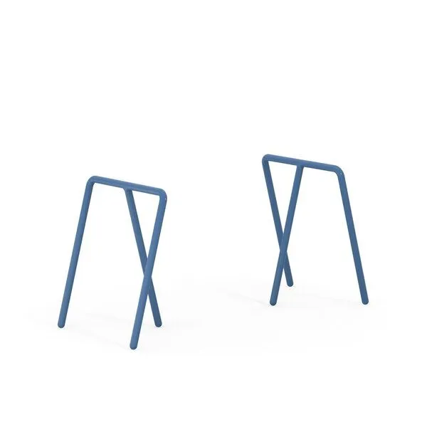 ekomia ekomia Tischbock Libra, Smokey blue (glänzend), – Produktbild 2 von 4
