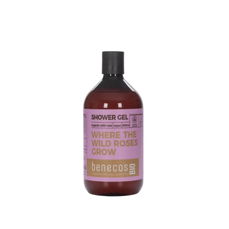 Living Crafts LIVING CRAFTS - Duschgel BIO-Wildrose - (n/a), Nachhaltige Mode, Bio Bekleidung – Produktbild 1 von 2
