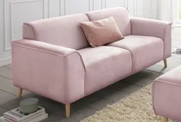 Home affaire 2,5-Sitzer Janek Scandic Design, elegant und zeitlos, mit Federkern und Keder in scandinavischem Design – Produktbild 1 von 1