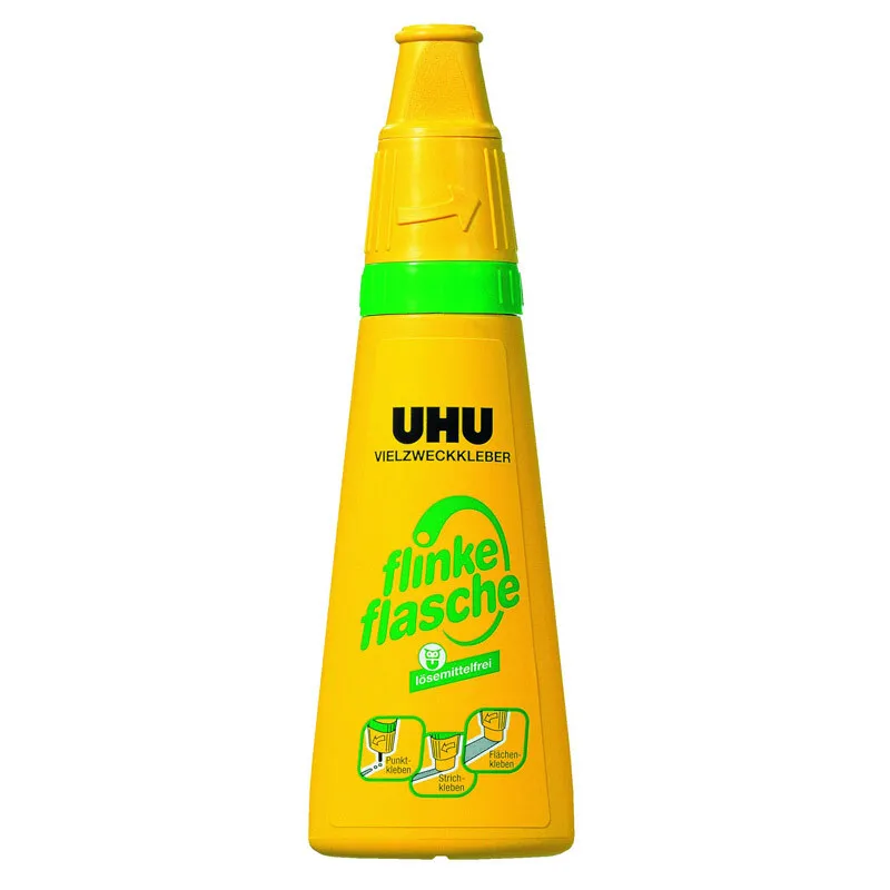 UHU UHU Vielzweckkleber "flinke flasche" 100 g – Produktbild 3 von 4