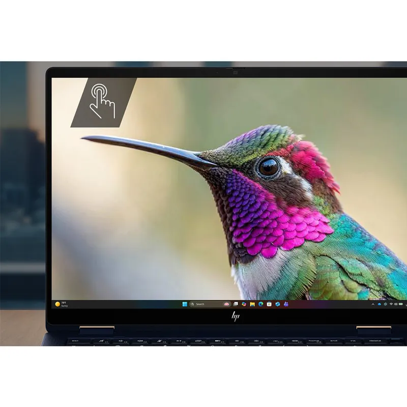 HP HP EliteBook X Flip G2i Notebook Next Gen AI - Flip-Design - Intel Core Ultra 7 356H / 1.9 GHz - Win 11 Pro - Intel Graphics - 32 GB RAM - 1 TB SSD NVMe - 35.6 cm (14") – Produktbild 2 von 3