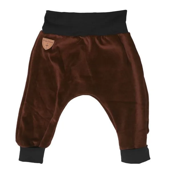 Frija Omina Frija Omina Mitwachsende Bio Nickihose Hygge mini, Braun, – Produktbild 1 von 2