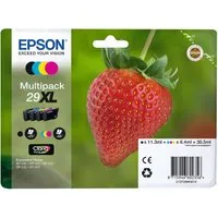 Epson Epson Tintenpatronen T2996XL/ 29XL schwarz, cyan, magenta, gelb, 4er-Set – Produktbild 1 von 1