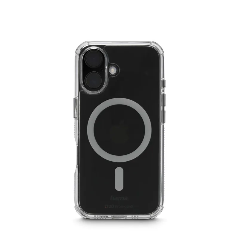 Hama Hama Handyhülle "Extreme Protect" für Apple iPhone 16, magnetisch, durchsichtig – Produktbild 4 von 4