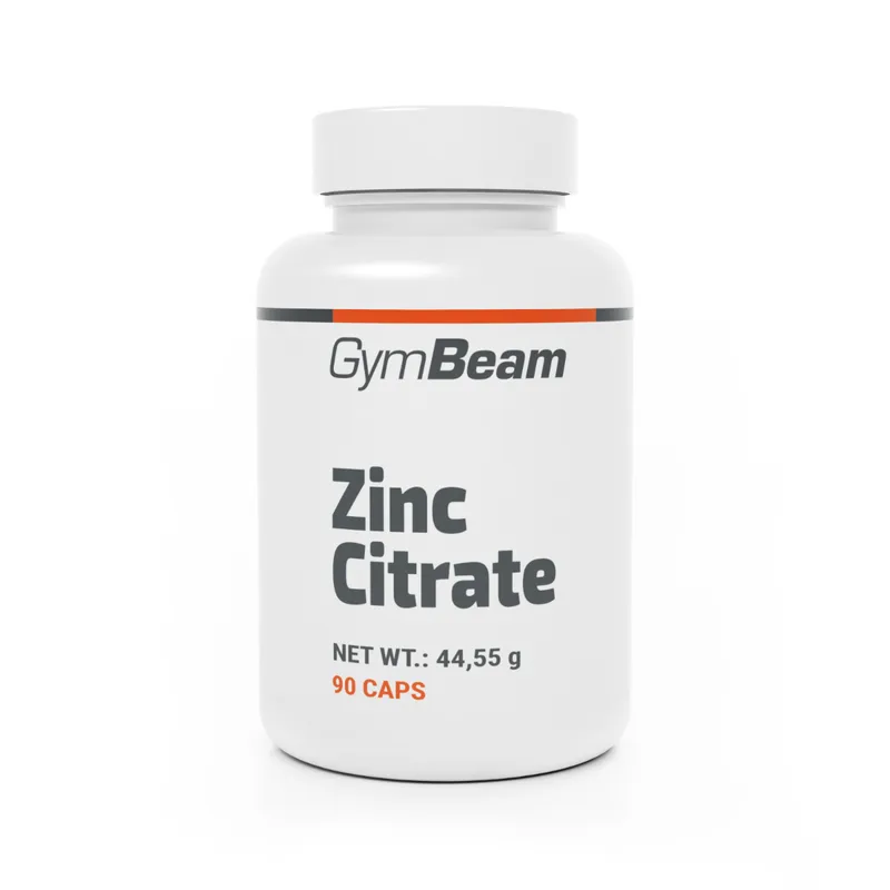 GymBeam GymBeam Zinkcitrat 90 Kapseln – Produktbild 1 von 1