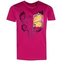 FÄDD FÄDD Kinder T-Shirt Rundhals aus Bio-Baumwolle "Pegasus BT" Pink – Produktbild 1 von 1