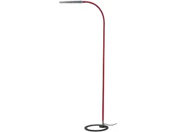 Bauer & Böcker Bauer & Böcker LED-Stehleuchte "Comet" bordeaux/silver – Produktbild 1 von 1