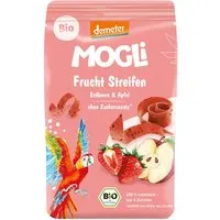 MOGLi MOGLi Bio-Fruchtstreifen "Erdbeere und Apfel", 25 g – Produktbild 1 von 1