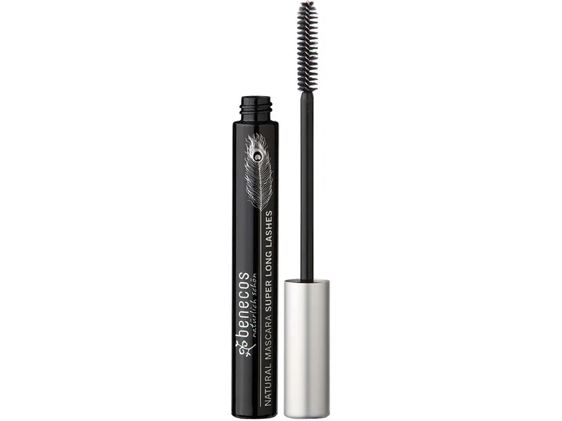 benecosNaturalBeauty benecosNaturalBeauty benecos Bio-Mascara "Super Long Lashes" carbon black, 8 ml – Produktbild 1 von 2