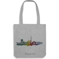 LIGARTI LIGARTI Jutebeutel – Wuppertal bunt – Produktbild 1 von 1