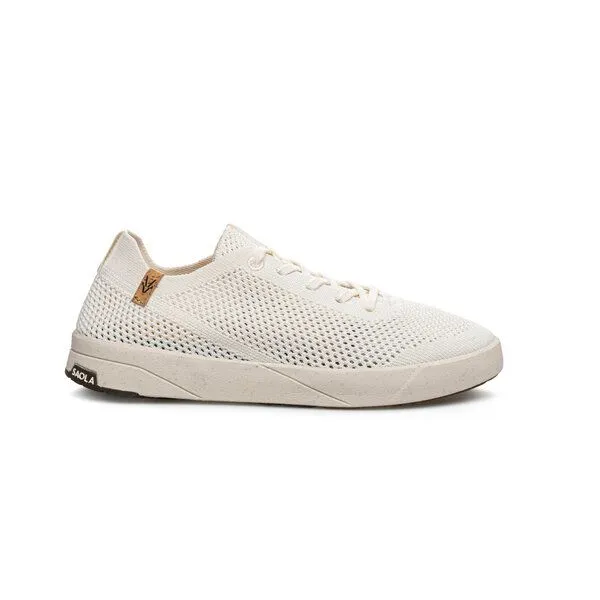 SAOLA SAOLA Vegane Sneakers - ultra leicht und komfortabel - Ezo W, White, – Produktbild 1 von 4
