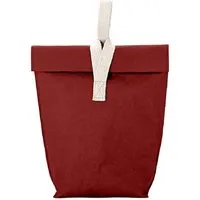 Lunchbag 'Yummy Plus' aus Papyr Gr. L, red apple – Produktbild 1 von 1