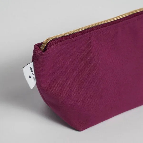Souleway Souleway Cosmetic Bag, Bordeaux red, – Produktbild 4 von 4