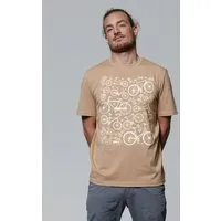 watapparel watapparel T-Shirt Unisex Fahrräder, Latte, – Produktbild 1 von 1
