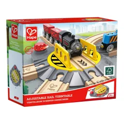 Hape Hape Verstellbare Schienen-Drehscheibe – Produktbild 1 von 1