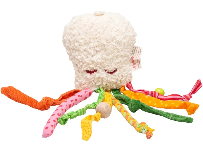 tinéba tinéba Kuscheltier Greifkrake "Karl - Mädchen" Länge ca. 30 cm, Mehrfarbig, – Produktbild 2 von 2