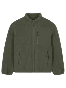 YTWOO YTWOO Relaxed- Fit Sherpajacke Unisex aus 100% Recyceltem Polyester – Produktbild 1 von 1