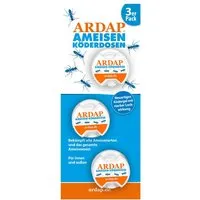 ardap ARDAP Ameisen Köderdose 3er Pack – Produktbild 1 von 1