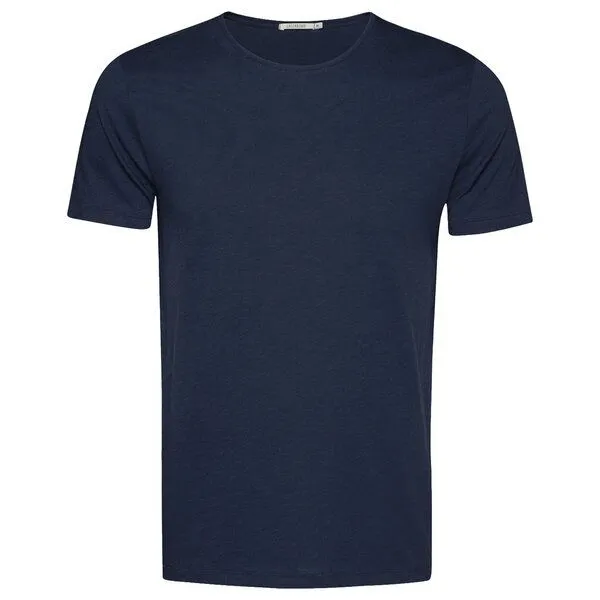 GreenBomb GREENBOMB Basic T-Shirt Spice, Navy, – Produktbild 5 von 5