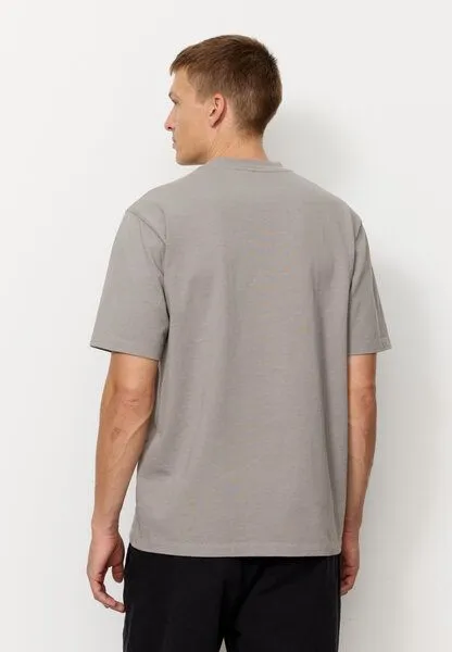 recolution recolution T-Shirt ELDER, Greige, – Produktbild 3 von 4