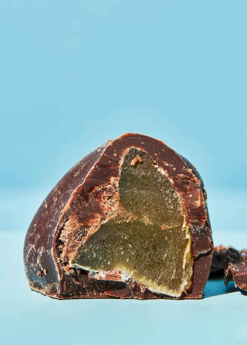 KoRo Ingwer in dunkler Schokolade 1 kg – Produktbild 4 von 4