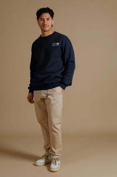 Trendsplant Trendsplant Explanada Organic Sweatshirt Blue, Blau, – Produktbild 4 von 4