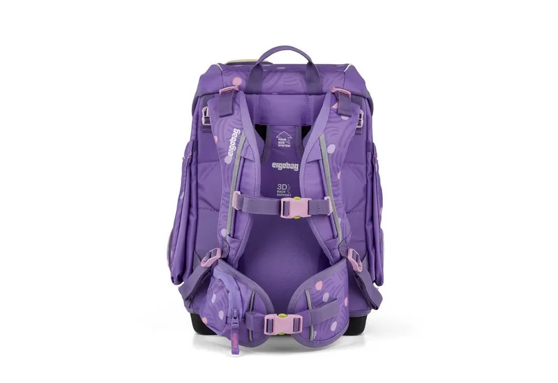 Ergobag Ergobag Schulranzen Ergobag cubo PonyBäradies Set – Produktbild 2 von 5