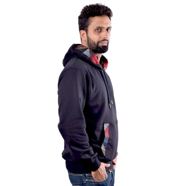 Africulture Africulture Hoodie "African Blood Moon" – Produktbild 3 von 4