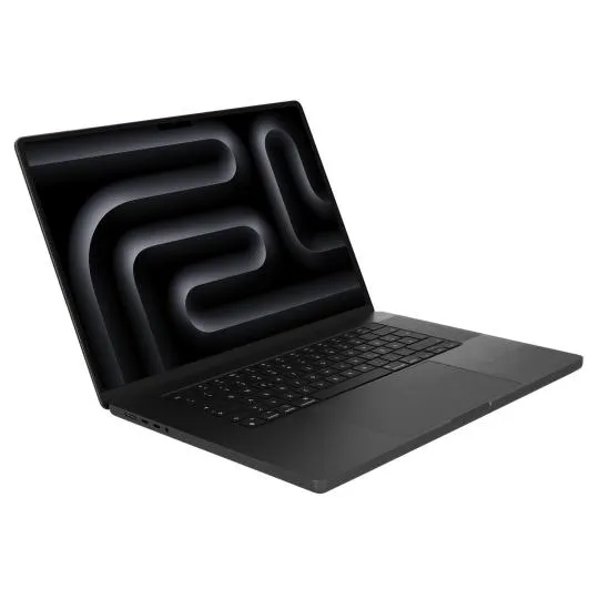 Apple Apple MacBook Pro 2023 16" M3 Pro 12-Core CPU | 18-Core GPU 1 TB SSD 36 GB space schwarz, Space schwarz, – Produktbild 4 von 4