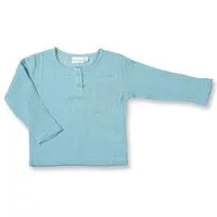 Sense Organics sense-organics Sense Organics Kinder Musselin Langarm Shirt Bio Baumwolle – Produktbild 1 von 1
