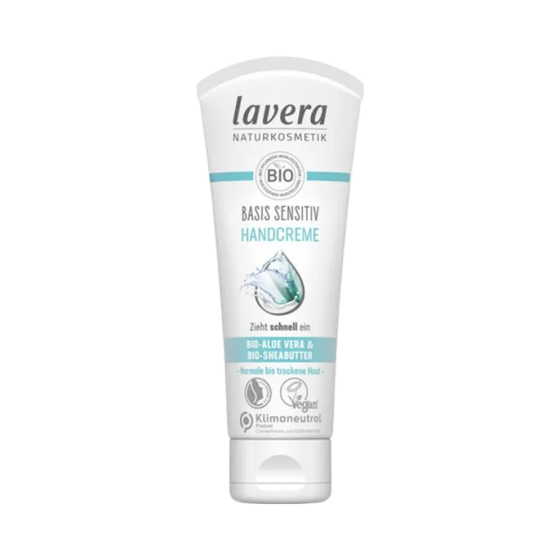 lavera lavera Basis Sensitiv Handcreme – Produktbild 4 von 4