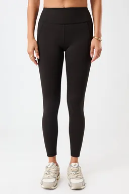 mandala MANDALA Damen vegan Legging Limitless Schwarz – Produktbild 1 von 1