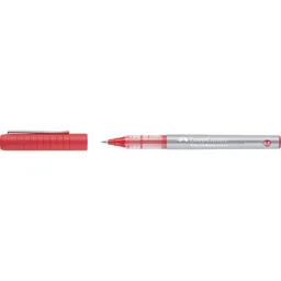 Faber-Castell Faber-Castell Tintenroller "Free Ink" 0.5, rot – Produktbild 1 von 1