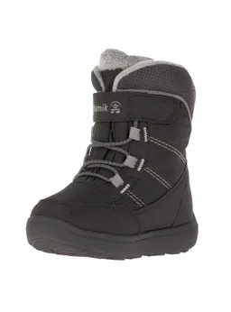 Kamik Kamik Winterschuhe Stance2 wasserdicht, atmungsaktiv schwarz/grau Kinder Winterstiefel – Produktbild 1 von 1