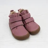 Pololo Pololo Barfuß-Halbschuh "ECO" aus pflanzlich gegerbtem Leder, unisex, Gr. 22-34, Rosé, – Produktbild 1 von 1