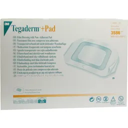 Solventum Germany TEGADERM 3M Plus Pad 9x10 cm Fertigverb.3586 25 St Verband – Produktbild 1 von 1