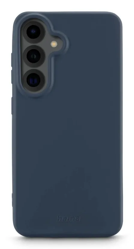 Hama Hama Handyhülle Fantastic Feel für Samsung Galaxy S25 Blau – Produktbild 2 von 2